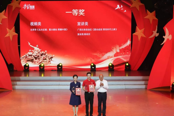 股市配资开户 喜报！北大红楼参赛作品分获“学习强国”红色旅游故事征集展示活动视频类一等奖、宣讲类优秀奖！