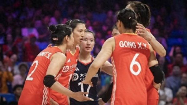 股市配资开户 中国男排1:3惜败巴西，摇滚教练海宁让男排防守脱胎换骨